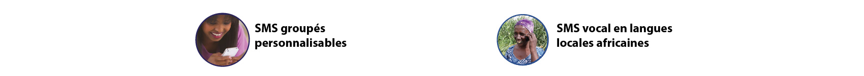 Solutions informatiques : illustration service de communication