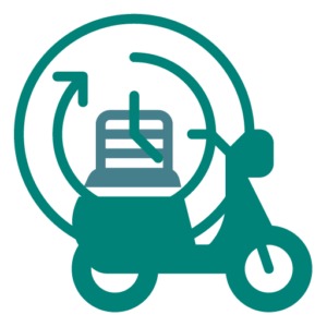 image illustrative de la solution Le Coursier Express