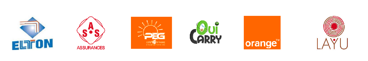 Logo des partenaires